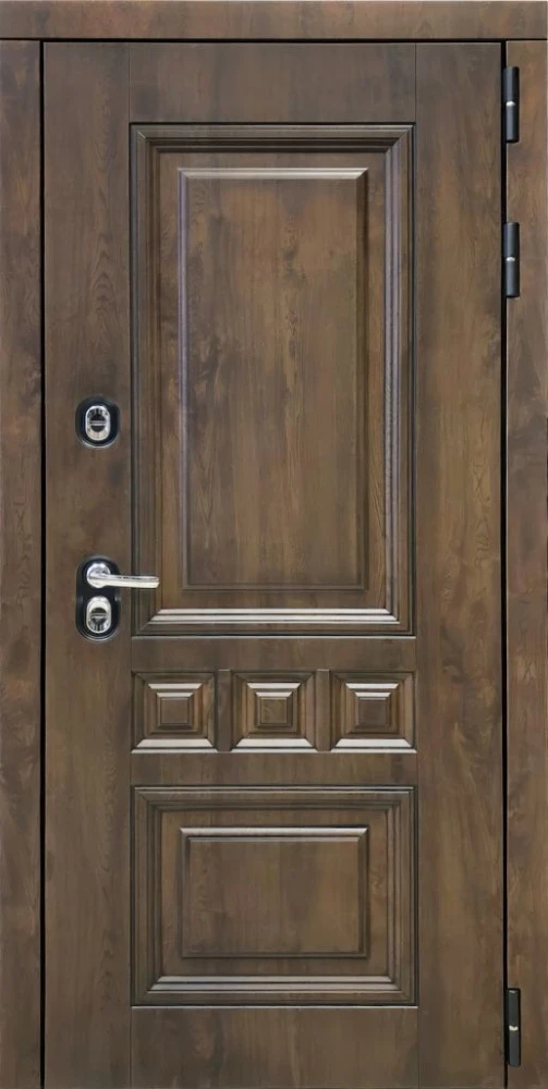 Входная дверь ДвериПРО Аура фл-608 винорит white DPRO201196 внешняя сторона