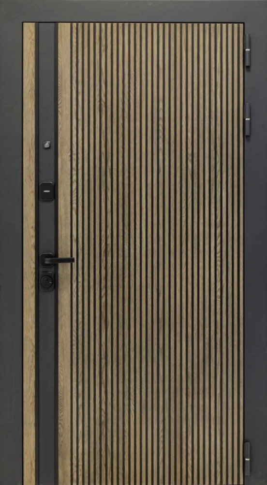 Входная дверь ДвериПРО Rosna ФЛЗ-603 Сосна прованс DPRO201329 внешняя сторона